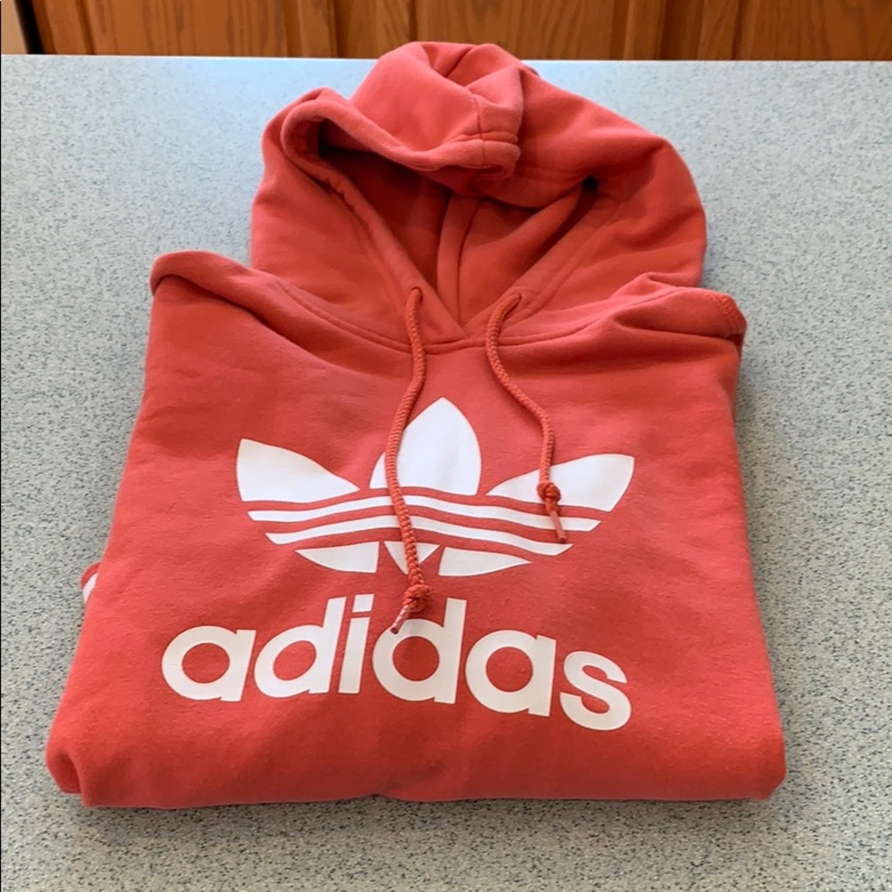 Adidas  Cropped Hoodie